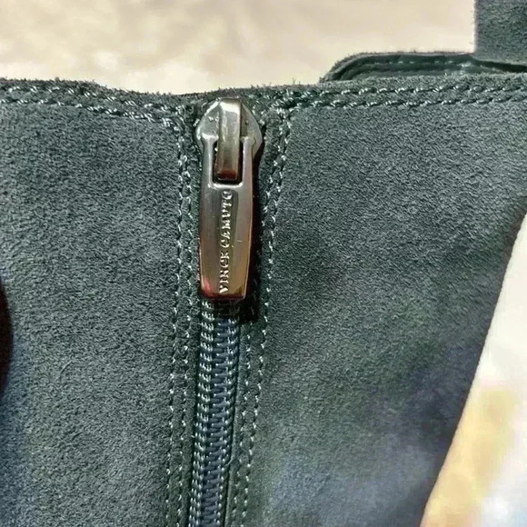 Vince Camuto Ankle Boots Gray Suede - Picture 9 of 12